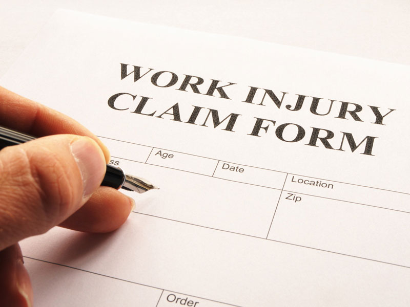 Work Injury form